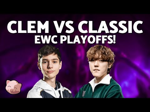 CLEM vs CLASSIC: Quarter Finals | $700,000 Esports World Cup - StarCraft 2