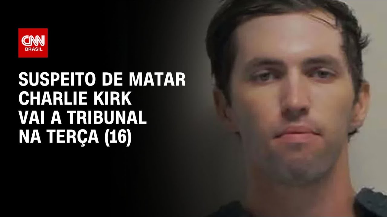 Assassino de Charlie Kirk passa por audiência em tribunal na próxima terça (16) | LIVE CNN