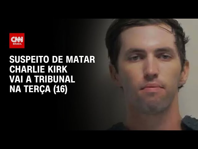 Assassino de Charlie Kirk passa por audiência em tribunal na próxima terça (16) | LIVE CNN