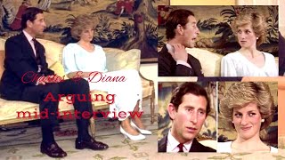PRINCE CHARLES and PRINCESS DIANA argue mid-interview on air! **MULTI LANGUAGE SUBTITLES video