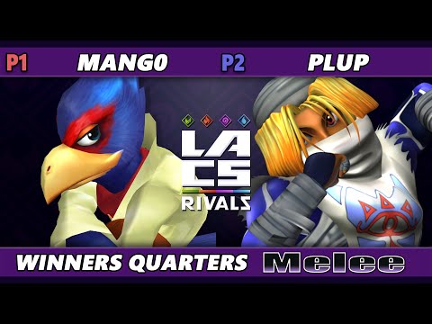 LACS Rivals - Mango (Falco) Vs. Plup (Sheik) Smash Melee - SSBM