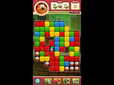 Toon Blast Level 6064 - NO BOOSTERS 🐻🐺🐱 | SKILLGAMING ✔️