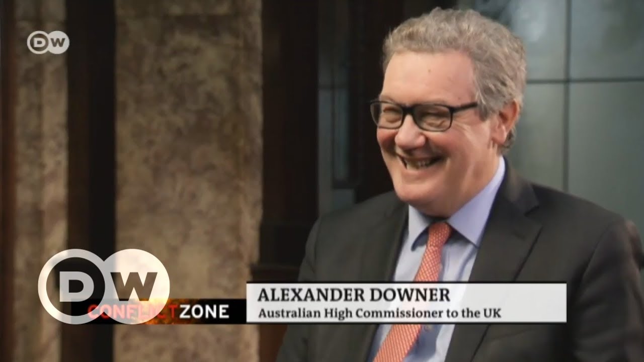 Australian diplomat on refugee policy: ‘We are not inhumane’ | DW English