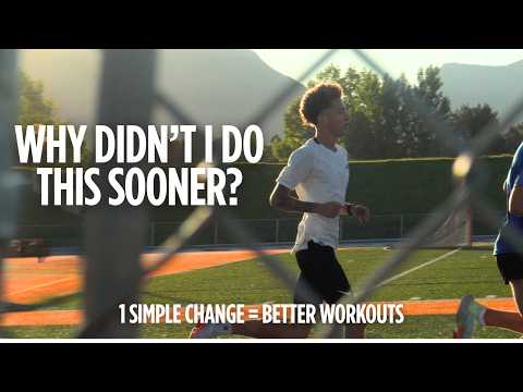 A SIMPLE change that IMPROVED my WORKOUTS