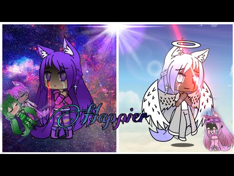 Marshmello ft. Bastille - Happier (Gacha life) (GMLV)