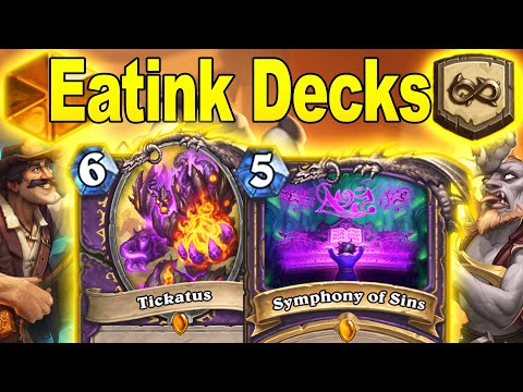 Tickatus Warlock Eats Opponent's Deck For Breakfast At Wild Festival of Legends | Hearthstone