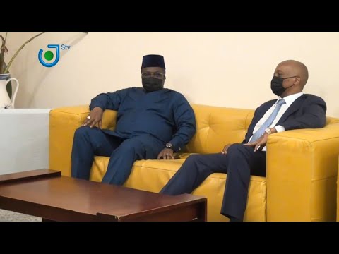 TotalEnergies AFCON 2021: CAF President in Douala