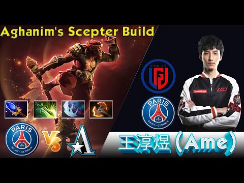 Ame (萧瑟)  Monkey King  PSG.LGD VS  Aster  DOTA 2 - China DPC 2021 Full Game 2 Dota 2 Patch 7.28b