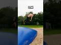 Extreme Weitsprung Challenge Von XXL HÜPFKISSEN ️ Parkour Salto Challenge
