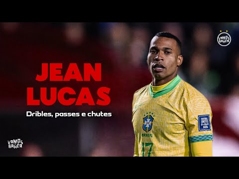 Jean Lucas ● Seleção Brasileira ► Skills, Tackles & Passes | HD 
