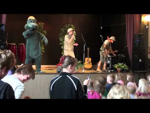 Arne Alligator & Djungeltrumman i Mirahuset