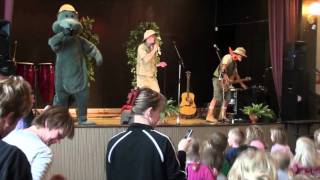 Arne Alligator & Djungeltrumman i Mirahuset