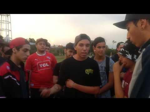 Goria Free ( octava fecha ) 8vos de final : Greco vs Sebol vs Crow