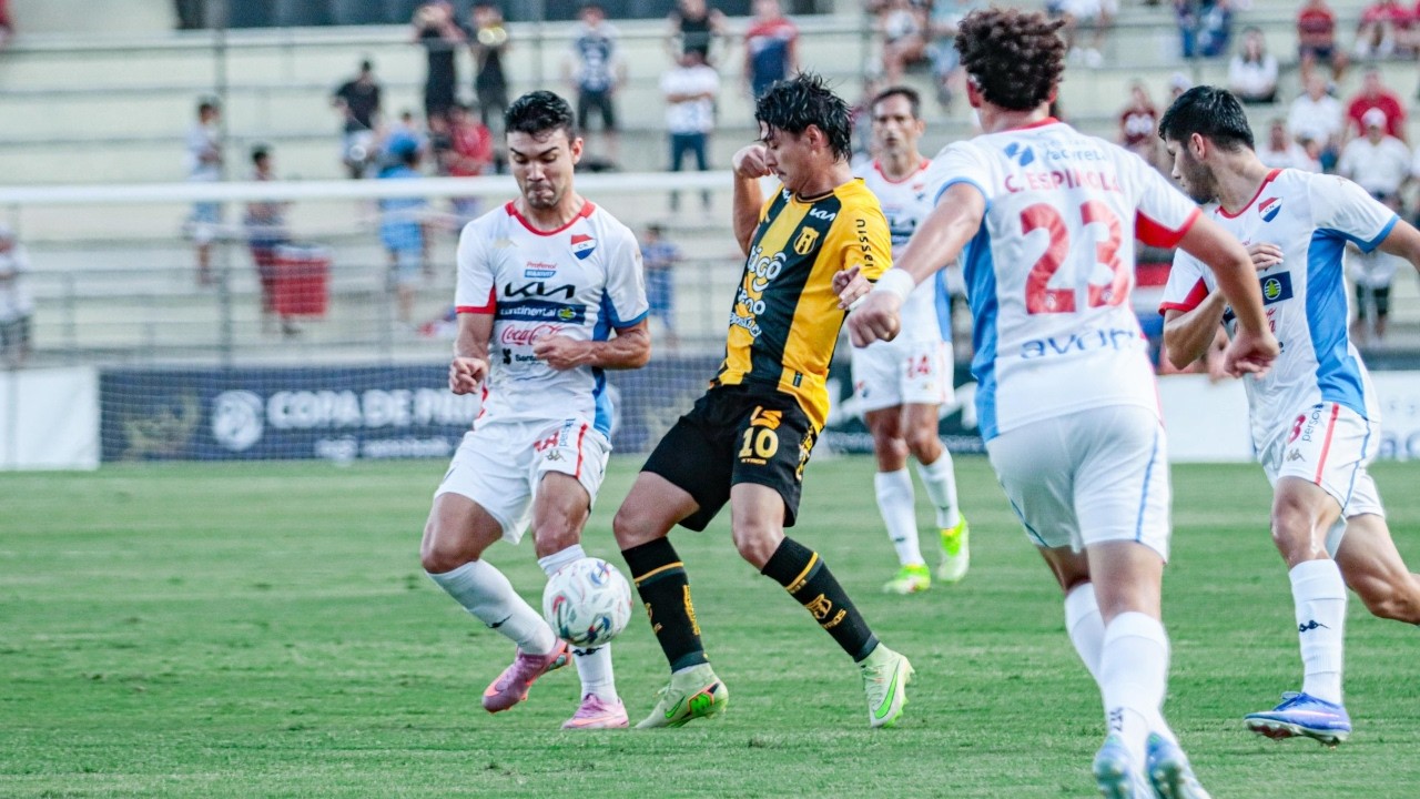 Nacional Asunción vs Guaraní Highlights