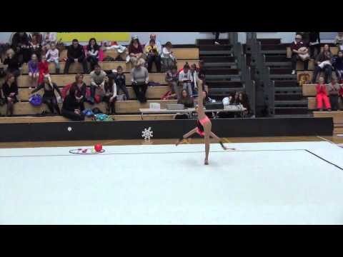 Elizaveta Sivaeva RUS clubs 2001 Nord Christmas Cup 2013