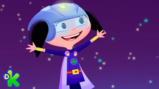 Ela é uma pequena cientista… e muito curiosa! | O Show da Luna | Discovery Kids Brasil