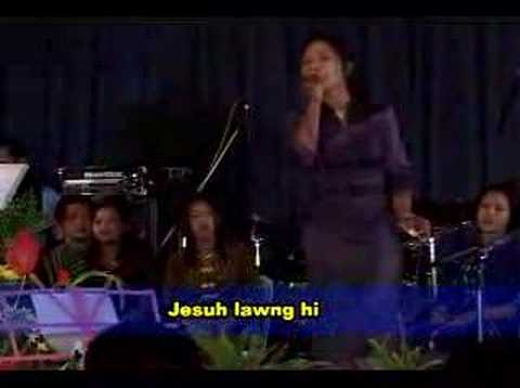 Jesuh Lawng Hi by Siang Men Sung