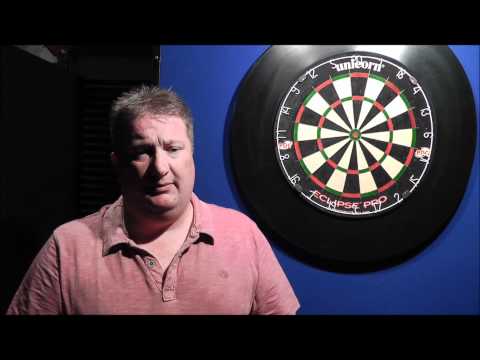 Colin Lloyd following his German Darts Championship nine-darter