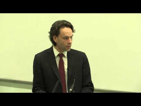Prof. Urs Matthias Zachmann - The Meaning of Asia in Japanese-Chinese Relations