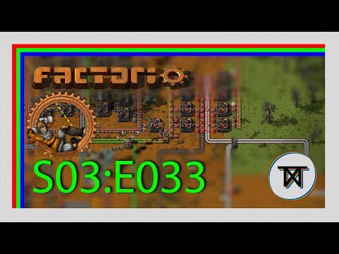 Let's Play Factorio [S03:E033] - Lazy Bastard