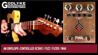 Video thumbnail for TWA WAHXIDIZER™ - envelope-controlled octave/fuzz/filter/wah by Mike Hermans