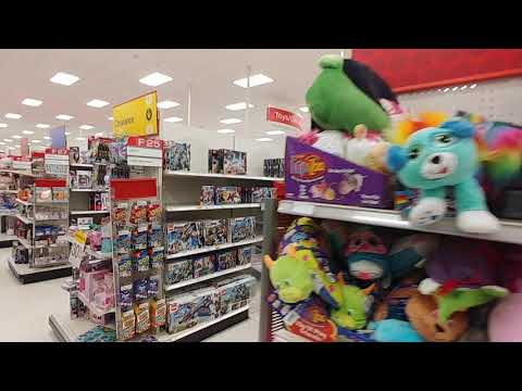 Toy Aisles At Target - Quick Look Jan. 2020