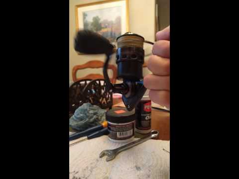 What is this noise?? Penn conflict fishing reel 2500