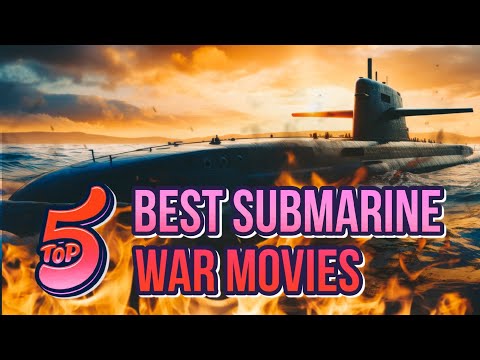 Top 5 Best submarine war movies | Best submarine movies #submarine #warmovies #ww2 #submarinemovies