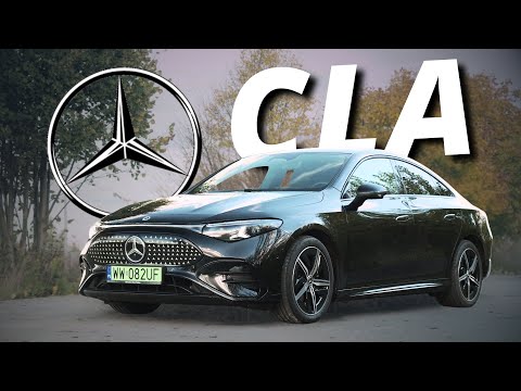Nowy Mercedes CLA 2025 – Czy to dźwięki premium?