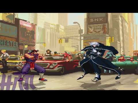 KOF FTNG - Eiji Kisaragi vs Orochi Igniz