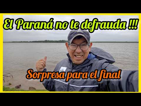 Pesca en General Lagos ..