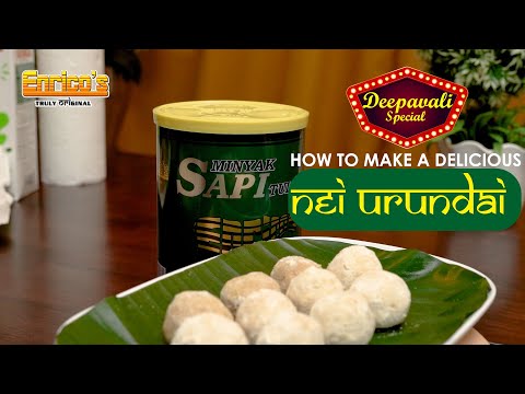 How to make delicious NEI URUNDAI  | Deepavali 2022 | Enrico's Malaysia