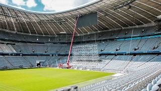 Download lagu Allianz Arena Transformed – LED Revolution, Ultra HD Screens & More! mp3 Download lagu Allianz Arena Transformed – LED Revolution, Ultra HD Screens & More! mp3