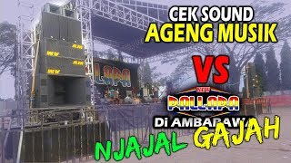 Download lagu AGENG MUSIK Terbaru - NEW PALLAPA AMBARAWA FULL Ceksound SHALAWAT BADAR mp3