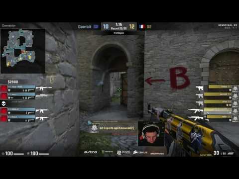 apex with a huge flank gets 3k on gambit during dreamhack