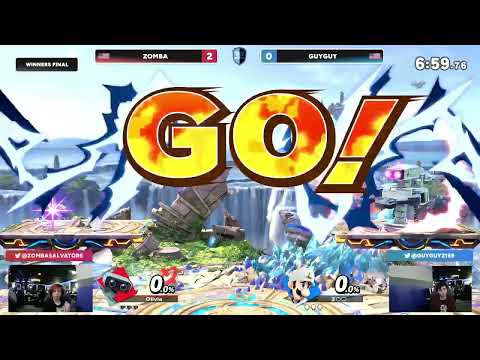 ESM #40 - Zomba (R.O.B) vs. GuyGuy (Luigi) - Winners Final