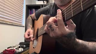Video thumbnail for 1996 Martin DM with satin natural finish by Curt Valenzuela