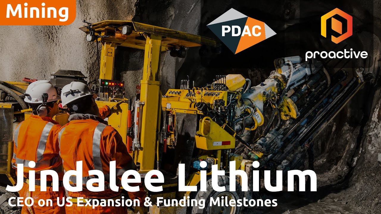 Jindalee Lithium's McDermitt Project: Major US lithium asset - PDAC 2025