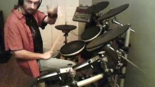 Jethro Tull - Greensleeved (Drums cover)