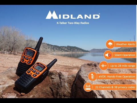 Midland X-TALKER T51VP3 Walkie Talkies Review
