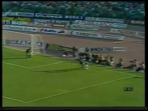 Fiorentina - Juventus 1-1 (12.10.1986) 5a Andata Serie A.