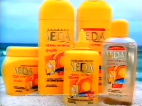 Seda Verão Intenso "Praia Deserta" 15s - Brazil, 2004