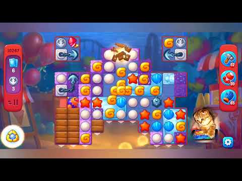 Fishdom 2022, no Boosters,  10247  level  -  прохождение без бустеров,  10247  уровень.