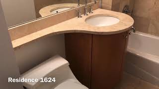 Residence 1624 — 1 Bedroom