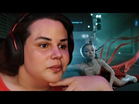 Wanessa Wolf reagindo FKA twigs - Striptease