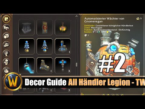 Housing Decor Guide #2: All Merchant Legion - TWW + Item Overview