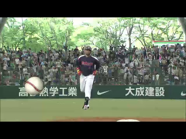 7回表 やっぱりすごい!! スワローズ・バレンティン セ・リーグトップの16号2ランホームラン!!  2014/5/24 L-S