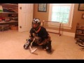 2013 knee hockey all star game shootout - YouTube