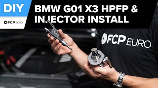BMW B58 X3 High-Pressure Fuel Pump & Injector Replacement DIY (2018-2024 BMW G01 X3, G02 X4, M40i)