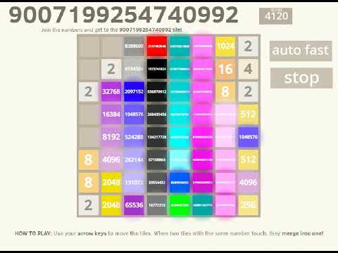 9007199254740992? Get it from 2!!!